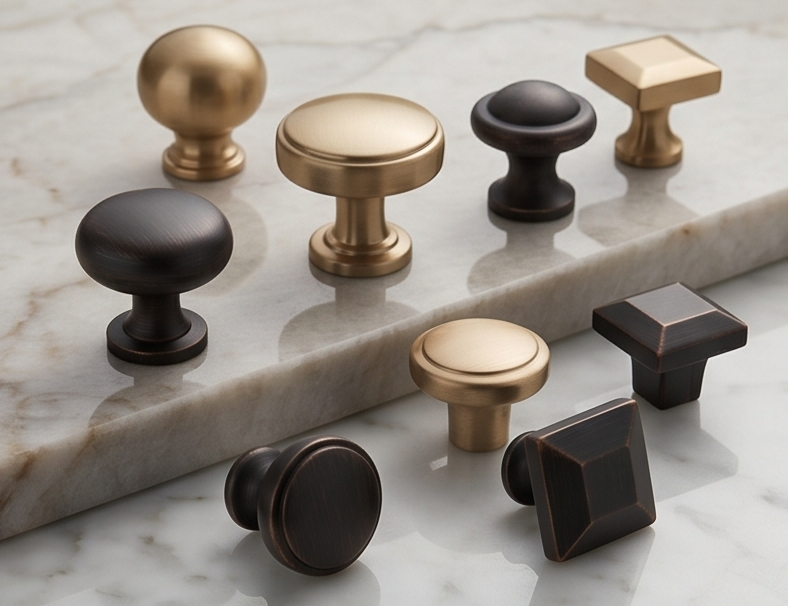 Jeffrey Alexander Cabinet Knobs
