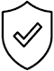 Shield checkmark icon