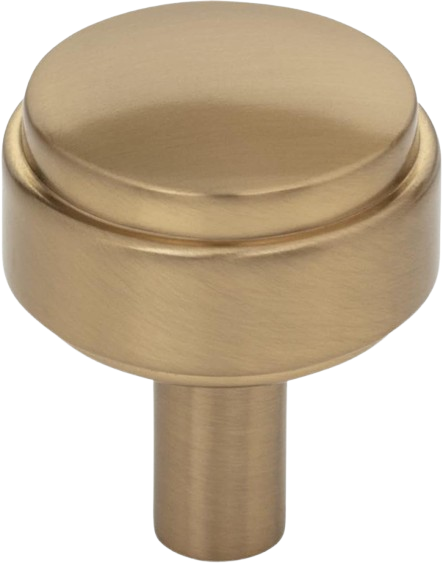1-1/8" Diameter Satin Bronze Hayworth Cabinet Knob