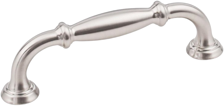 Cabinet Pull - 96 mm Center-to-Center in Satin Nickel